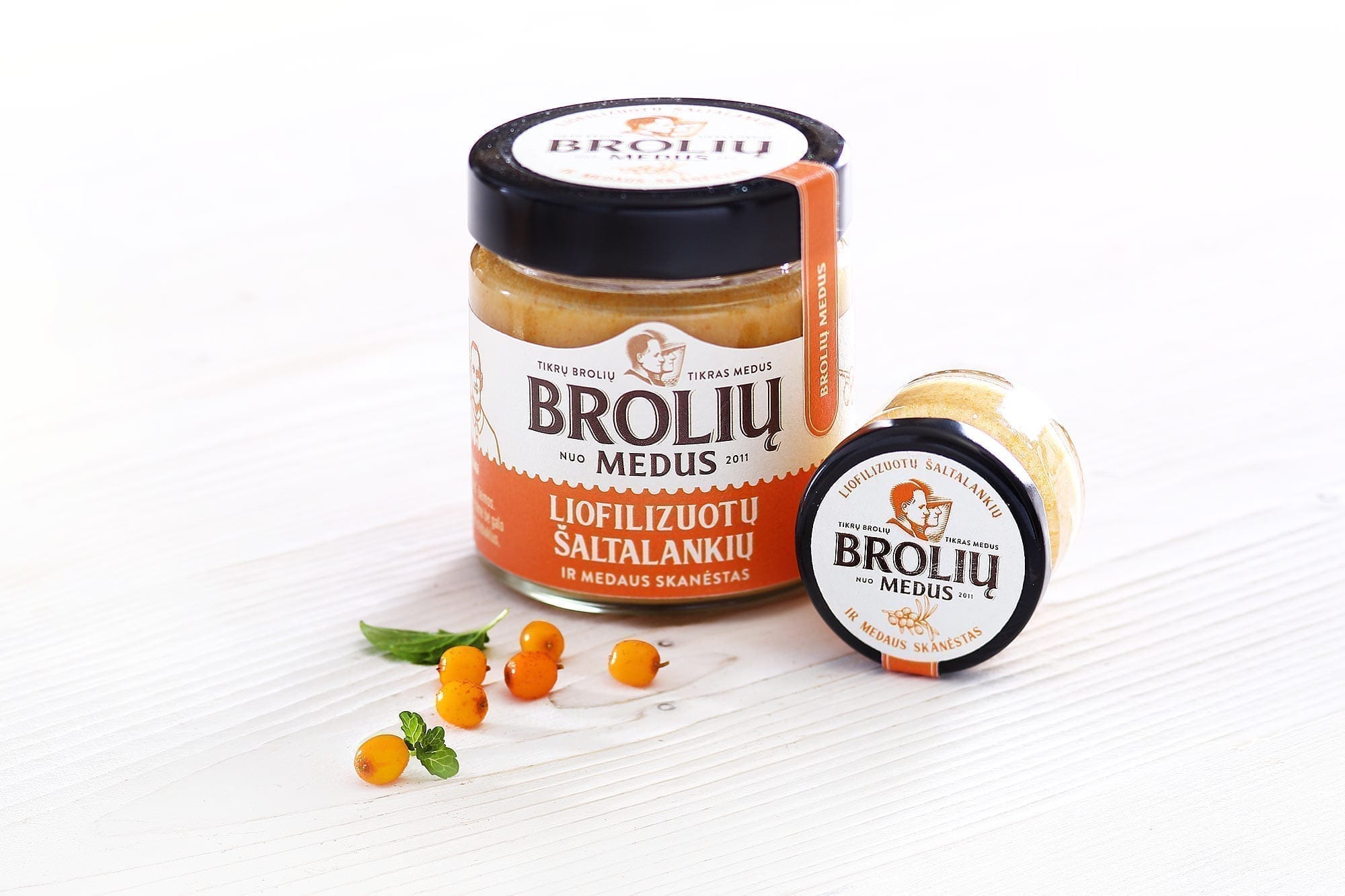 medus ar smiltsērkšķiem