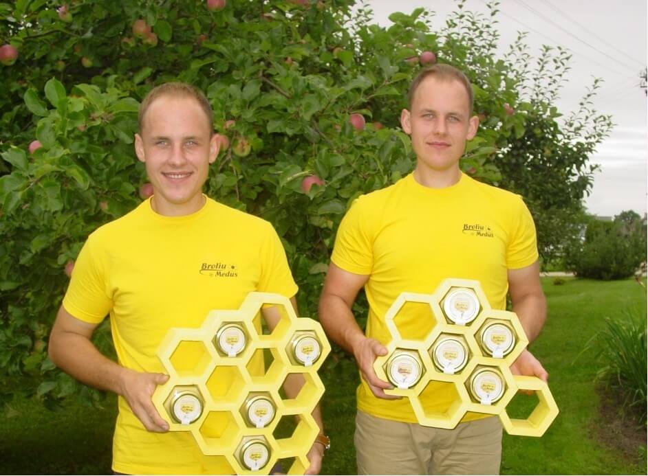 medus brāļi ignas un vilius