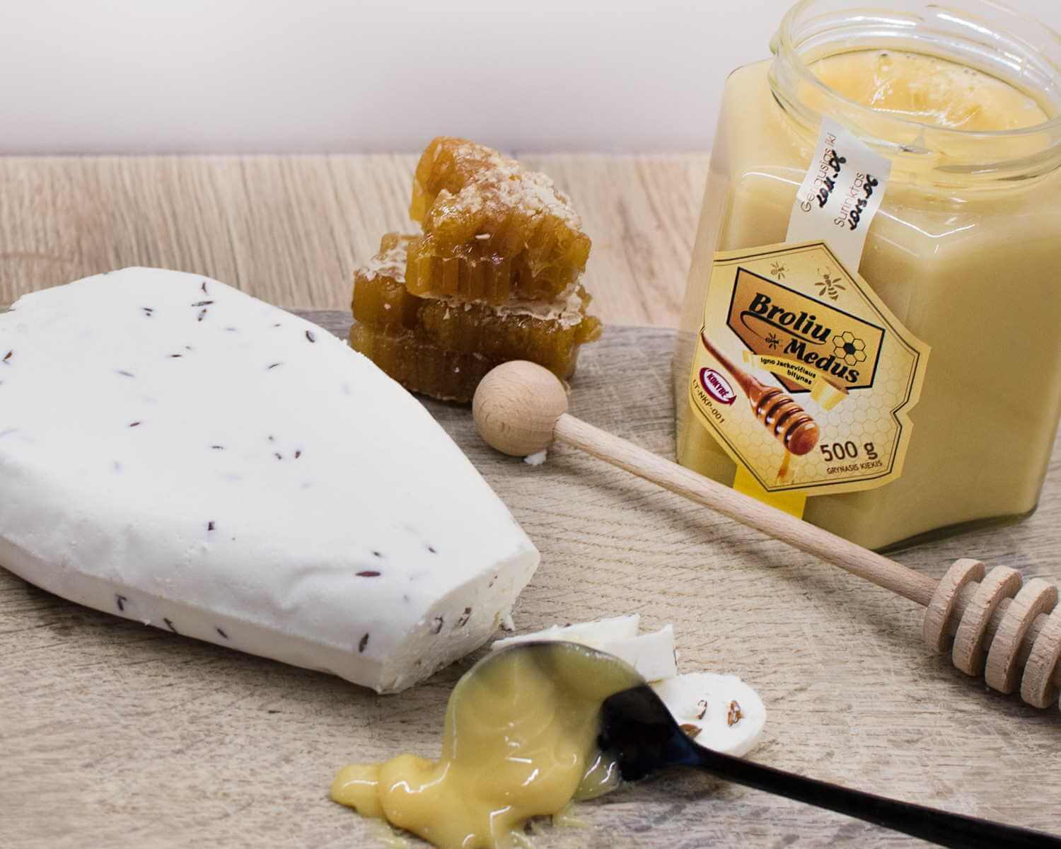 medus uzturvērtība