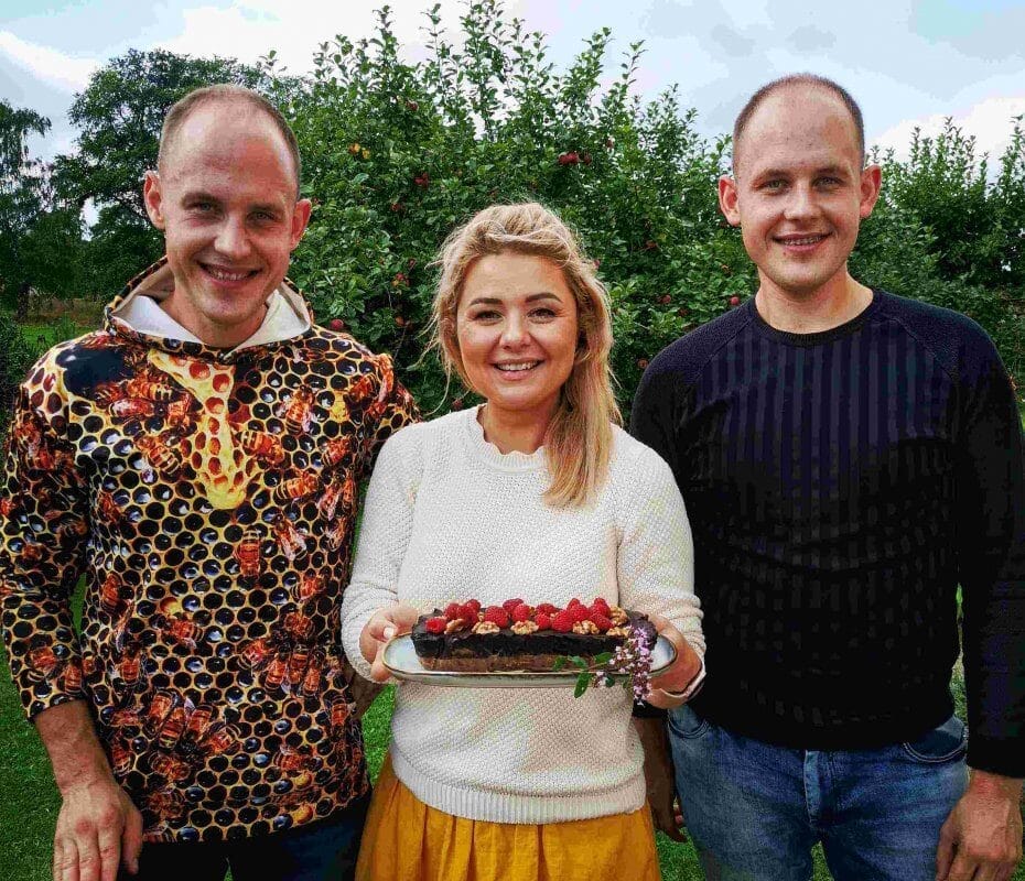 Šokolādes kūka ar Beatu