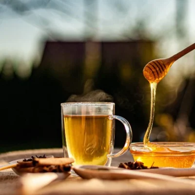 Ūdens ar medu no rīta