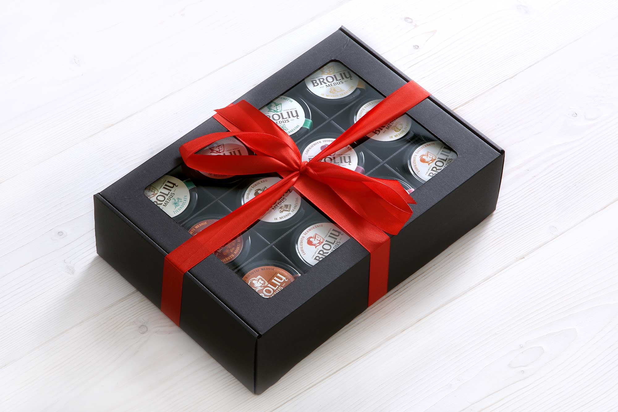 medus degustācijas komplekts