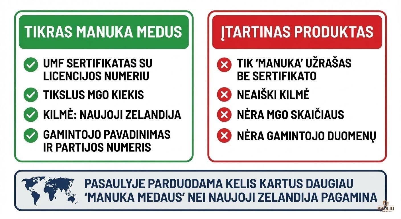 Manuka medus: kas tas ir, kādi ir tā ieguvumi veselībai, kāda ir MGO nozīme un kā to izvēlēties 3 manukaMedus