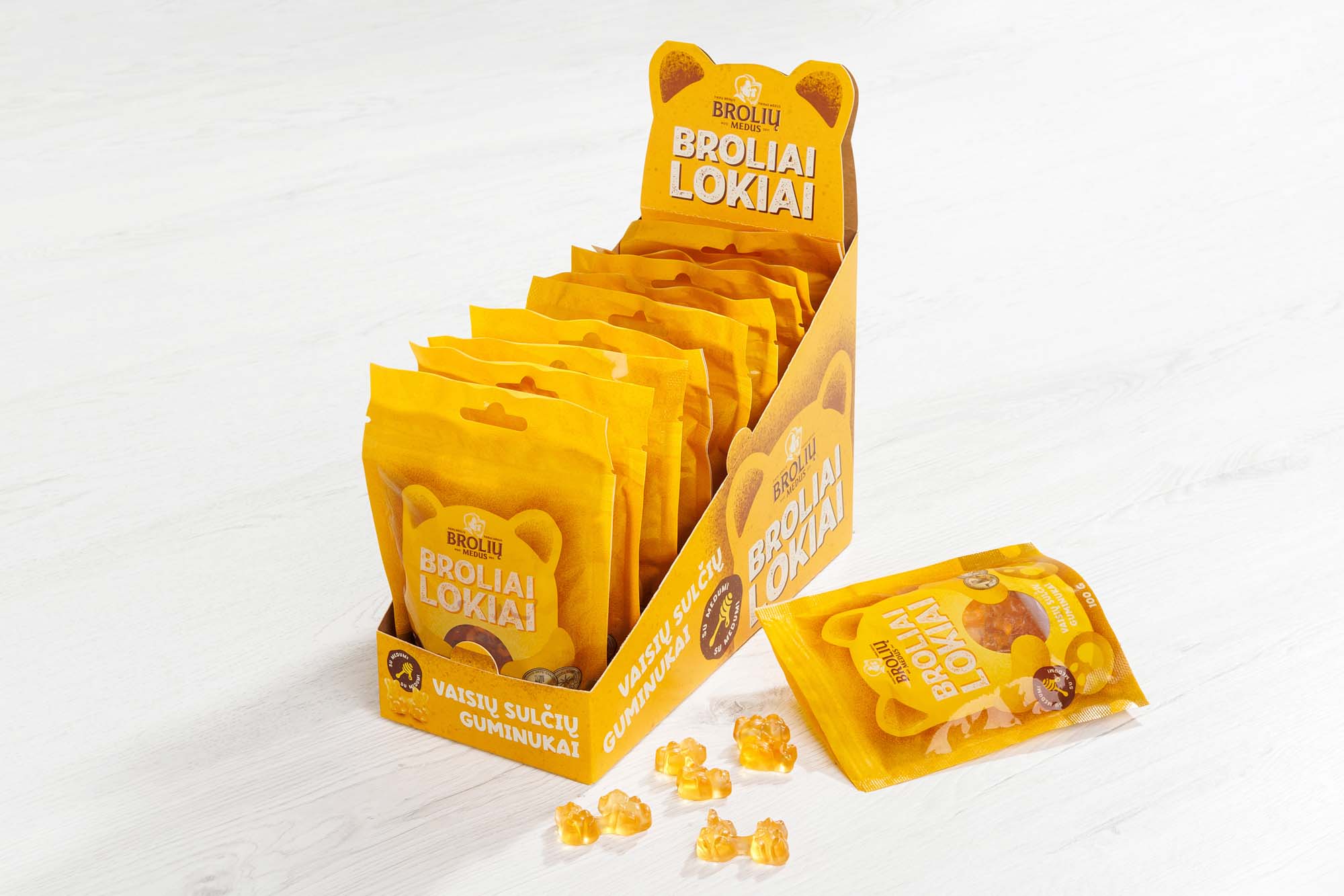 Gumijkonfektes